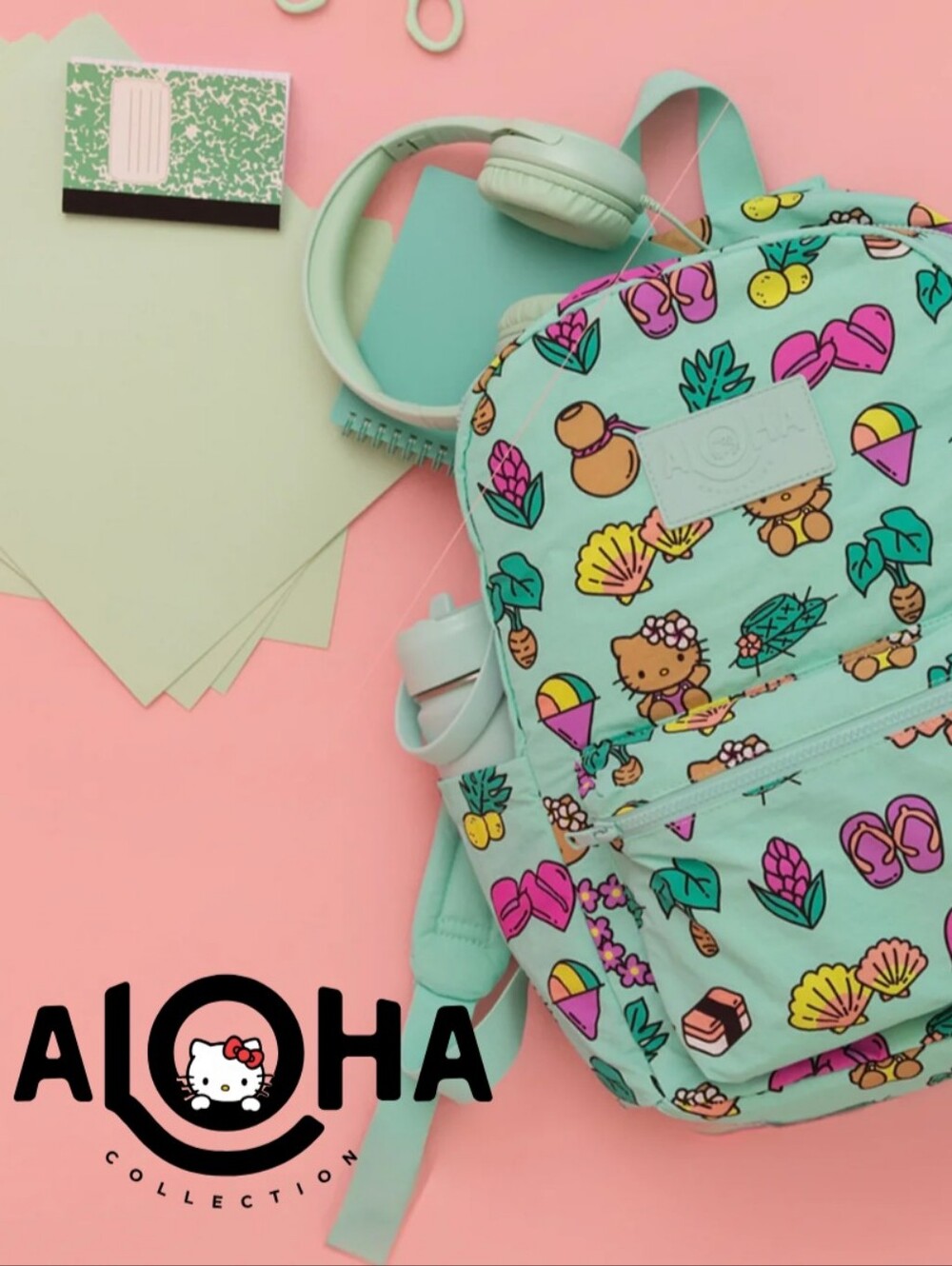 Keep It Light - ALOHA Collection Mint Hello Kitty Splash 🌺 SOLD OUT ONLINE